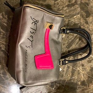 Betsey Johnson mailbox purse.